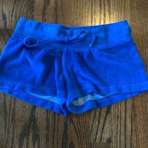 Hard Tail Blue Terry Shorts XL (16)